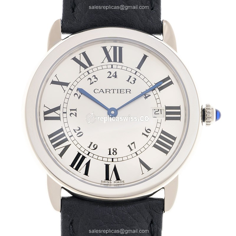Cartier WSRN0029 RONDE SOLO DE CARTIER Quartz Stainless Steel