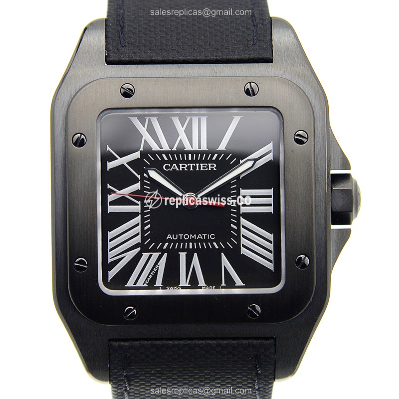 Cartier WSSA0006 SANTOS Automatic Stainless Steel