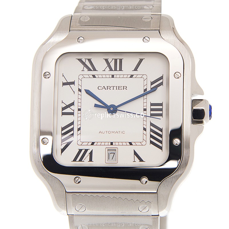 Cartier WSSA0009 SANTOS DE CARTIER Automatic Stainless Steel