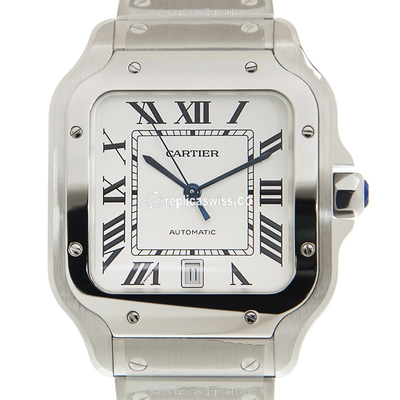 Cartier WSSA0018 SANTOS Automatic Stainless Steel