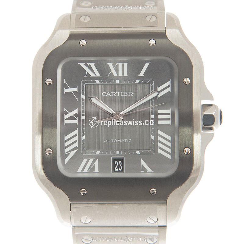 Cartier WSSA0037 SANTOS Automatic Stainless Steel