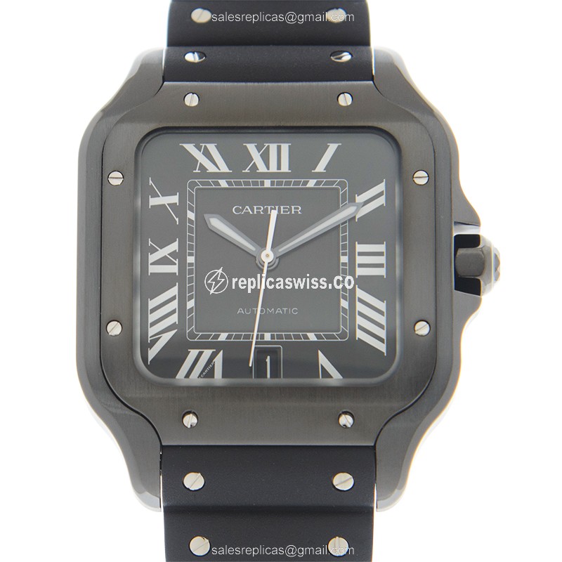 Cartier WSSA0039 SANTOS Automatic Stainless Steel
