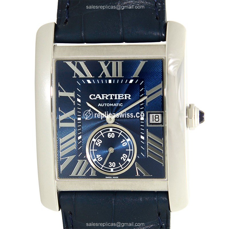 Cartier WSTA0010 TANK Automatic Stainless Steel