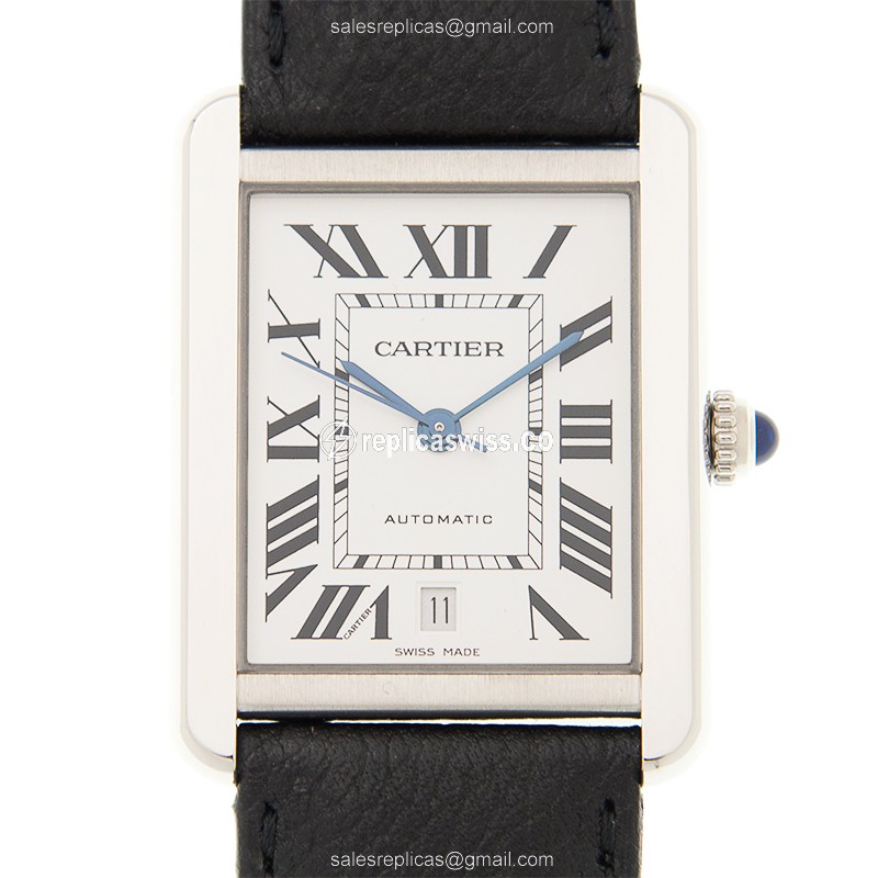 Cartier WSTA0029 TANK Automatic Stainless Steel