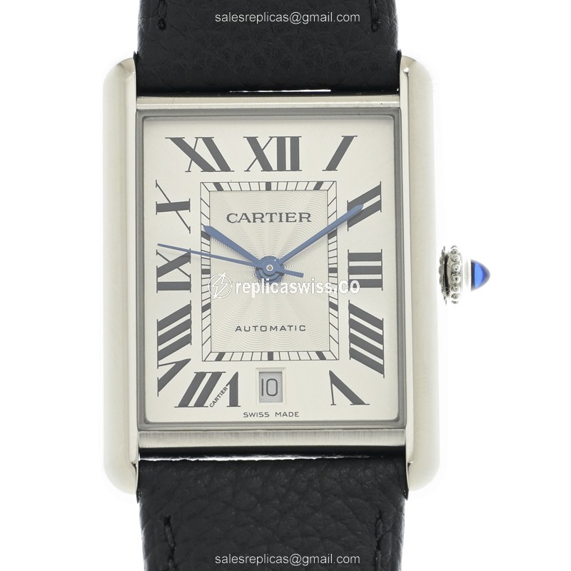 Cartier WSTA0040 TANK Automatic Stainless Steel