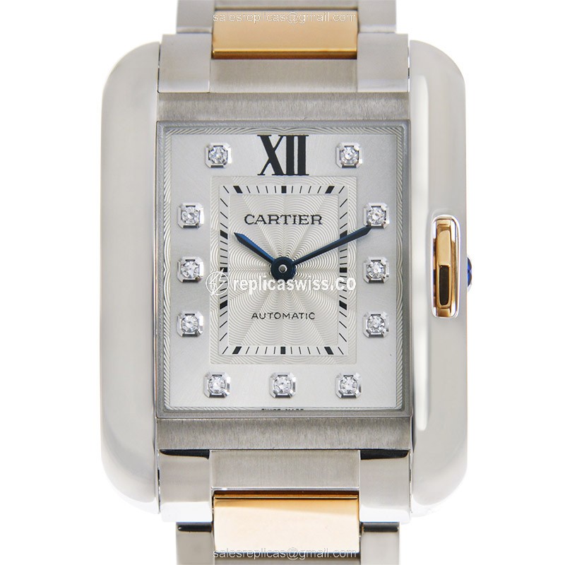 Cartier WT100025 TANK Automatic Stainless Steel