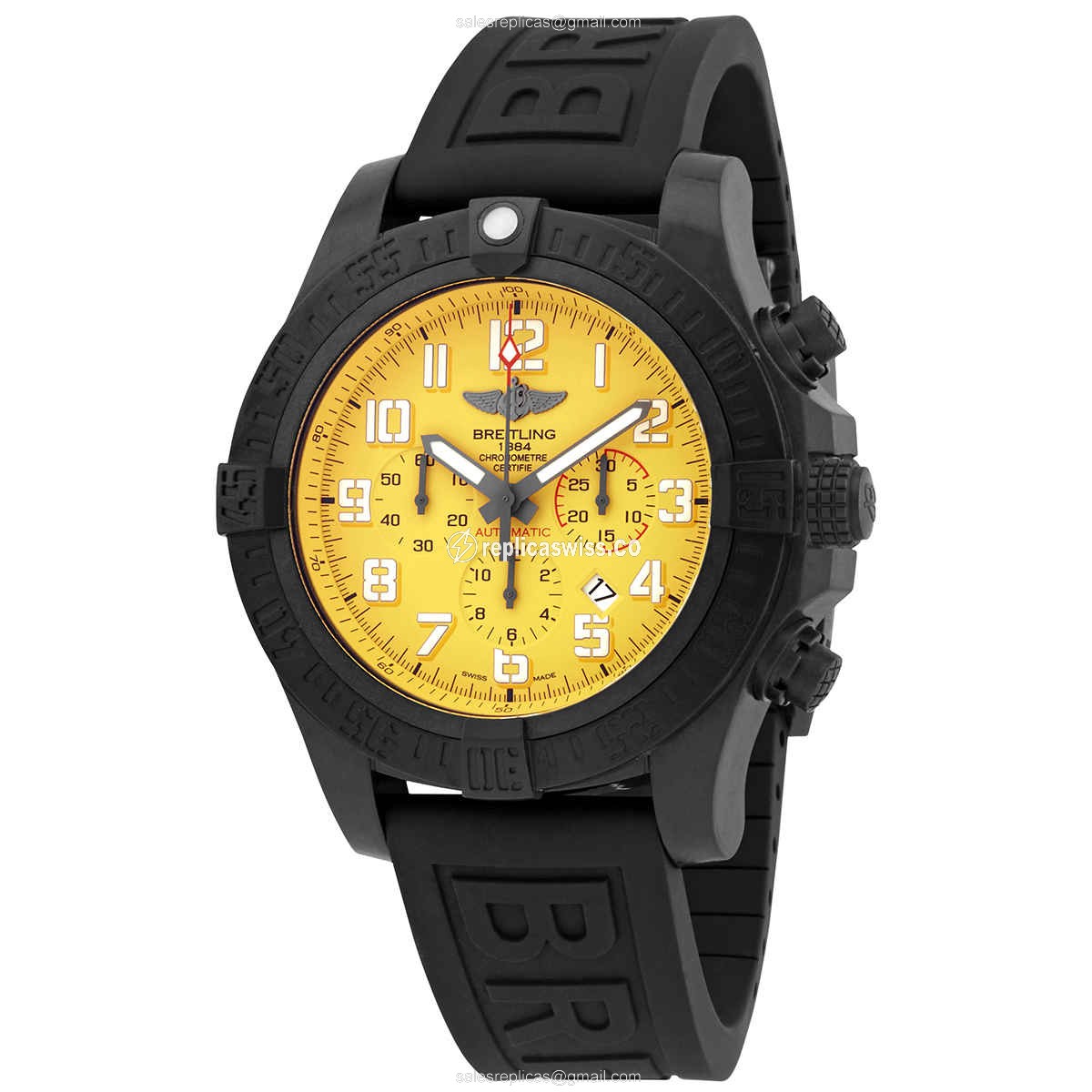Breitling XB0170E41I1S1 AVENGER HURRICANE Automatic Carbon Fiber