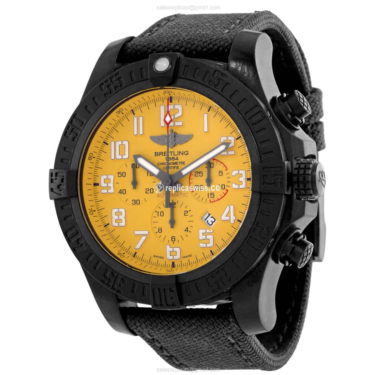 Breitling XB0170E41I1W1 AVENGER HURRICANE Automatic Carbon Fiber