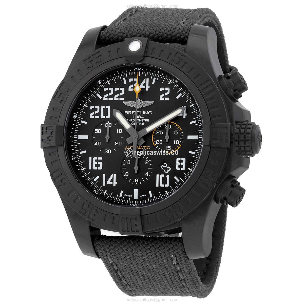 Breitling XB1210E41B1W1 AVENGER HURRICANE Automatic BREITLIGHT?