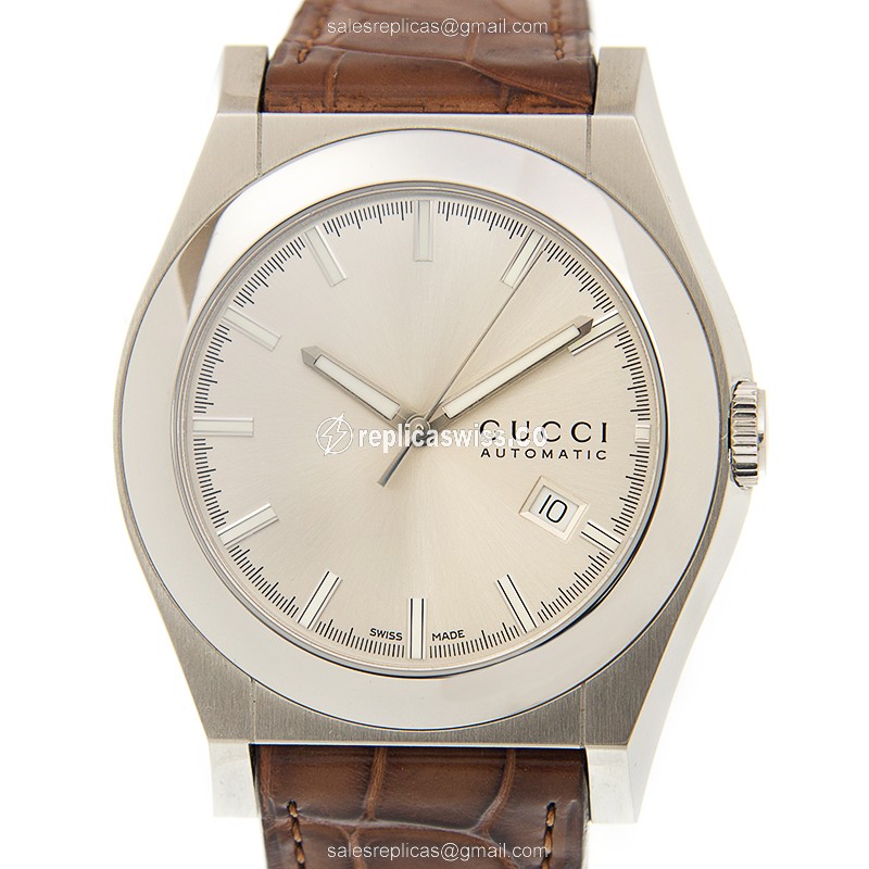 Gucci YA115204 Automatic Stainless Steel