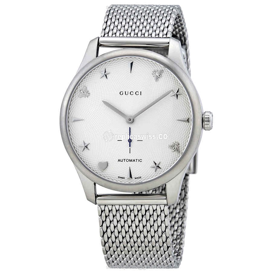Gucci YA126330 G-TIMELESS Automatic Stainless Steel