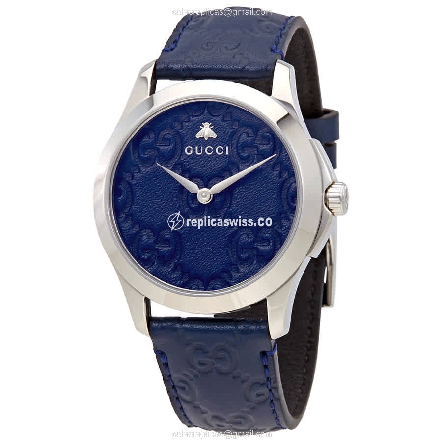 Gucci YA1264032 G-TIMELESS Quartz Stainless Steel