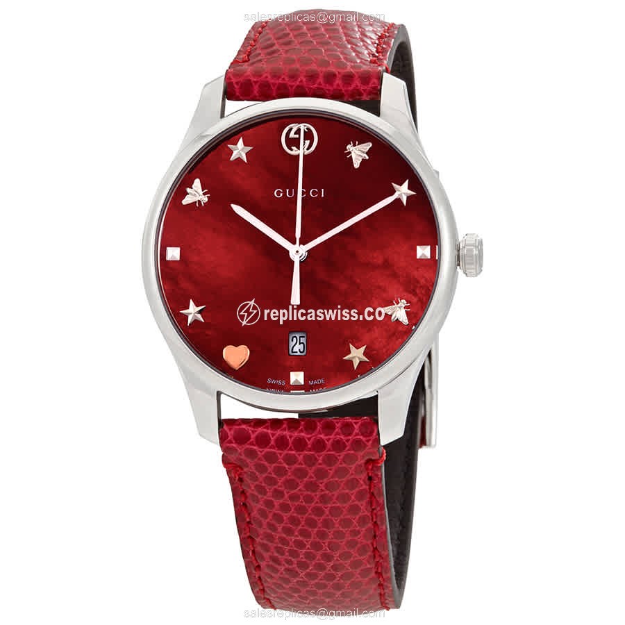 Gucci YA1264041 G-TIMELESS Quartz Stainless Steel