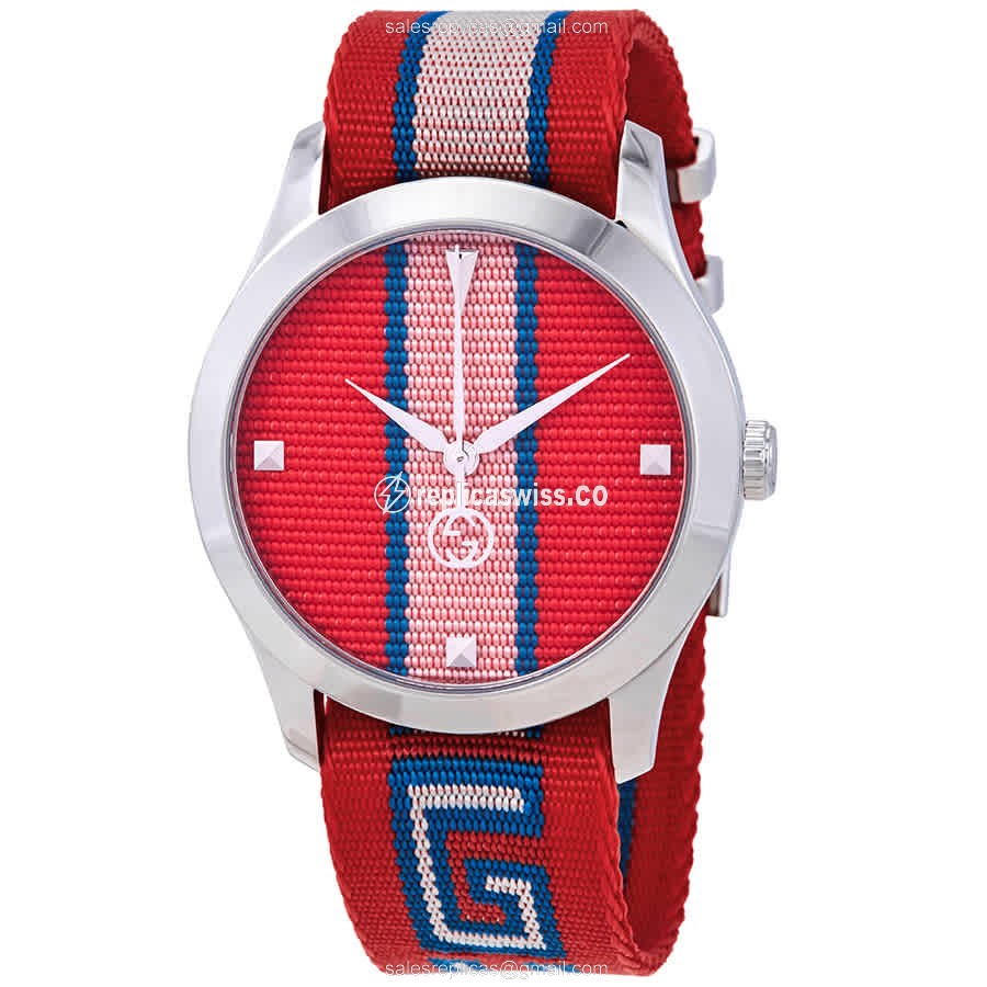 Gucci YA1264070 G-TIMELESS Quartz Stainless Steel