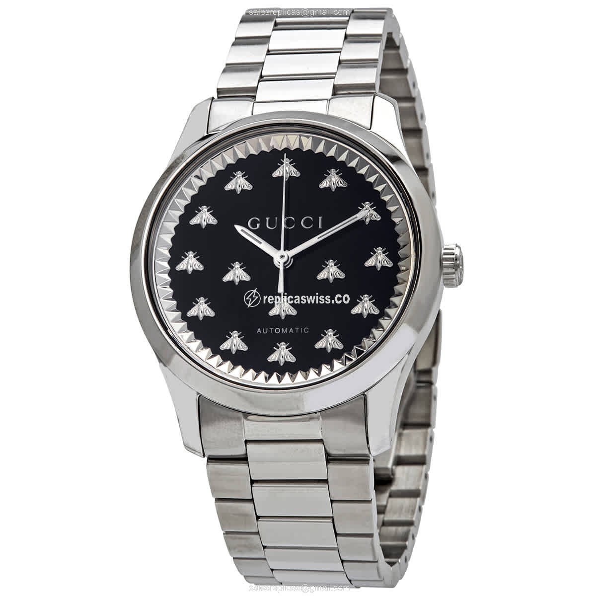 Gucci YA1264130 G-TIMELESS Automatic Stainless Steel