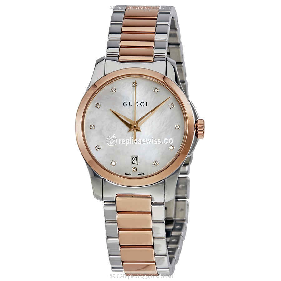 Gucci YA126544 G-TIMELESS Quartz Stainless Steel