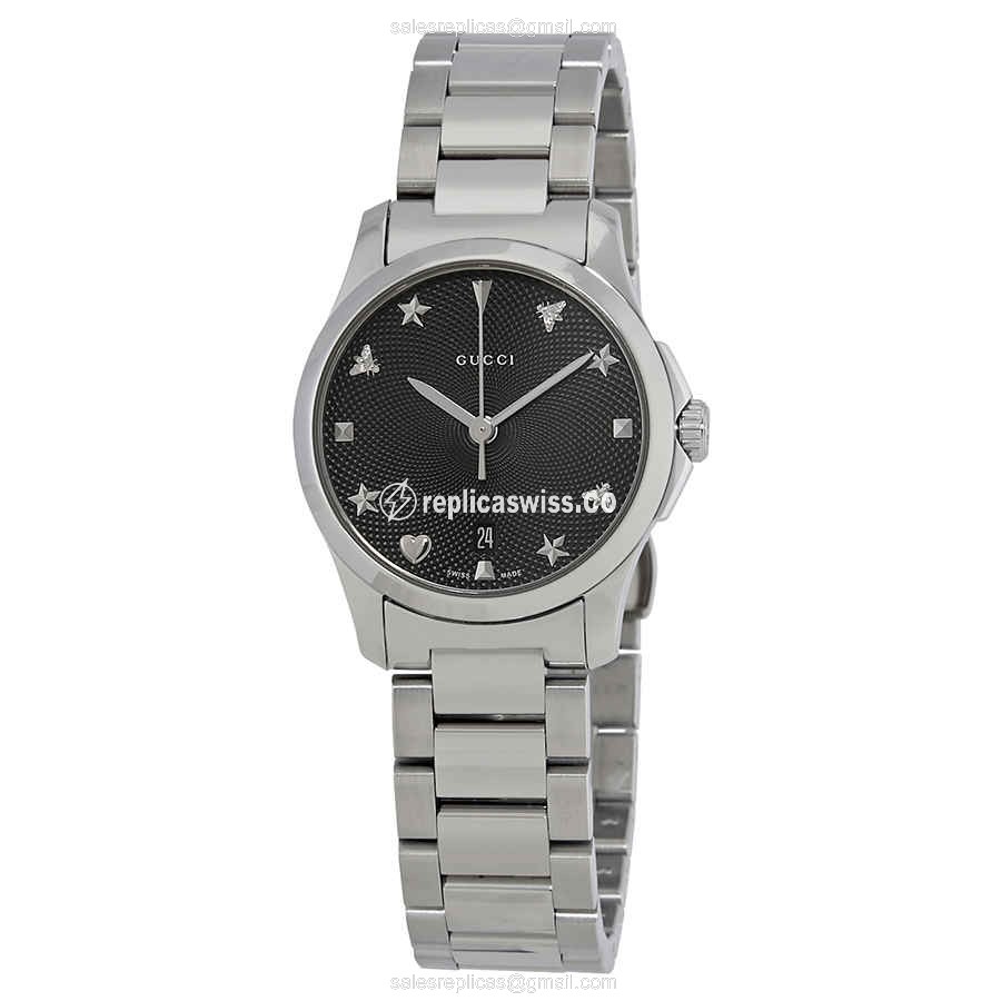 Gucci YA126573 G-TIMELESS Quartz Stainless Steel