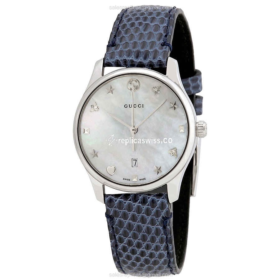 Gucci YA126588 G-TIMELESS Quartz Stainless Steel
