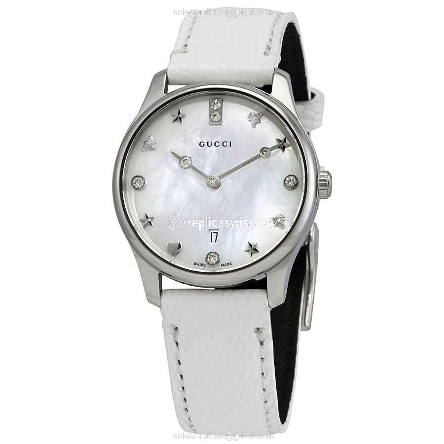 Gucci YA126597 G-TIMELESS Quartz Stainless Steel