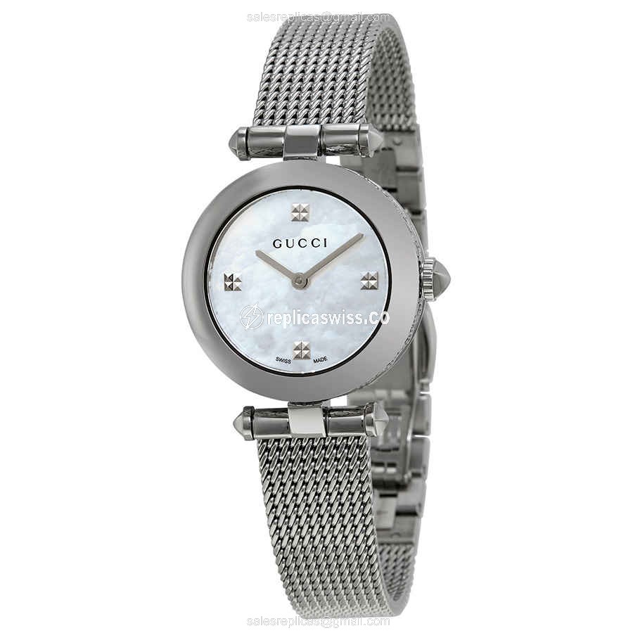 Gucci YA141504 DIAMIANTISSIMA Quartz Stainless Steel