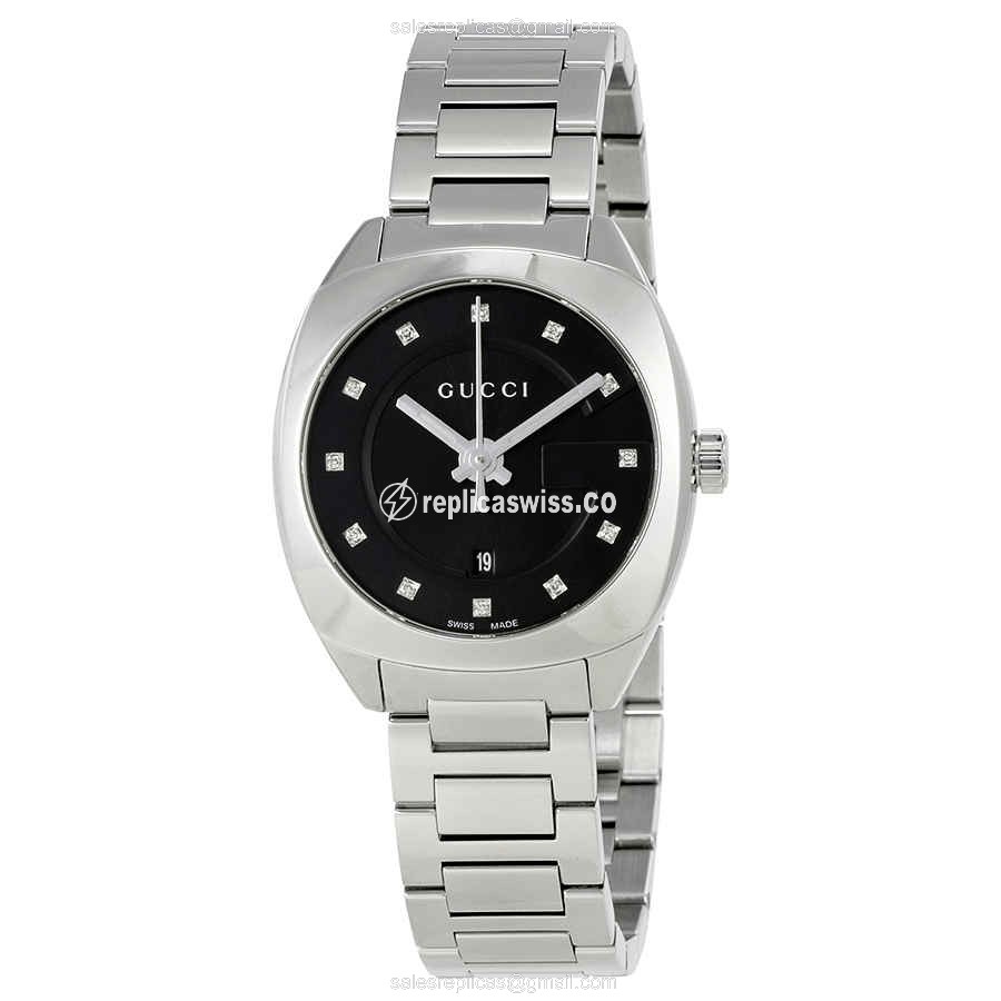 Gucci YA142503 G-TIMELESS Quartz Stainless Steel