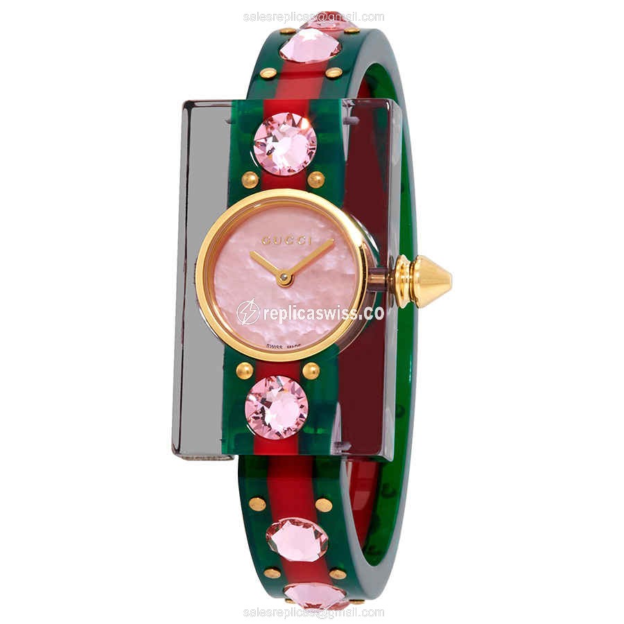 Gucci YA143525 VINTAGE Quartz Resin