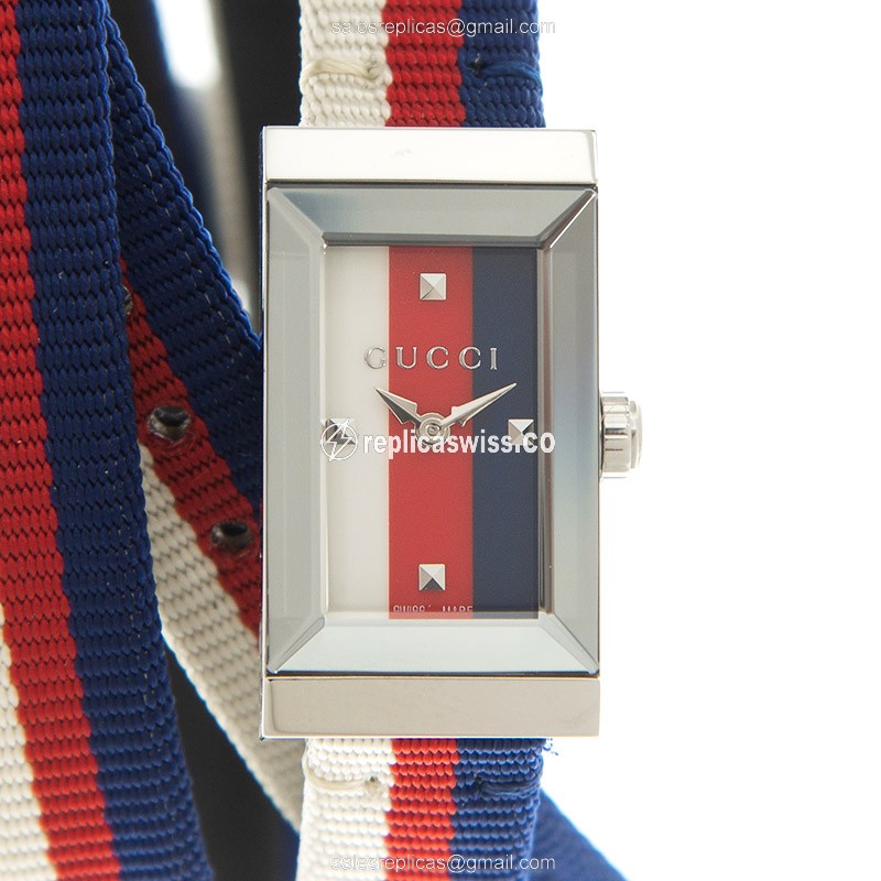 Gucci YA147502 G-FRAME Quartz Stainless Steel