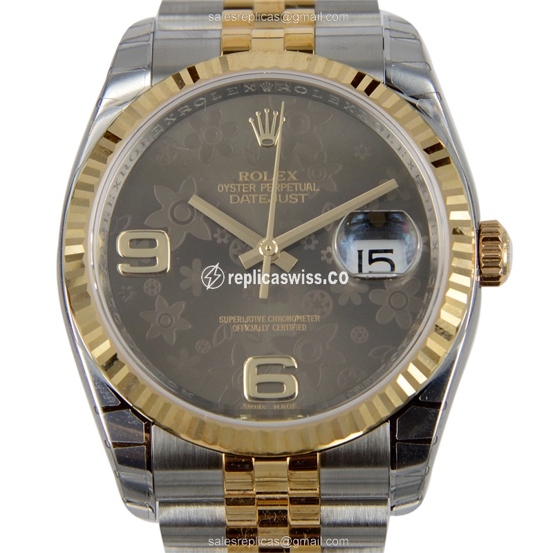 Rolex 116233 DATEJUST Automatic 18kt Gold & Steel