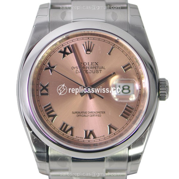 Rolex 116200PKRN DATEJUST Automatic Stainless Steel