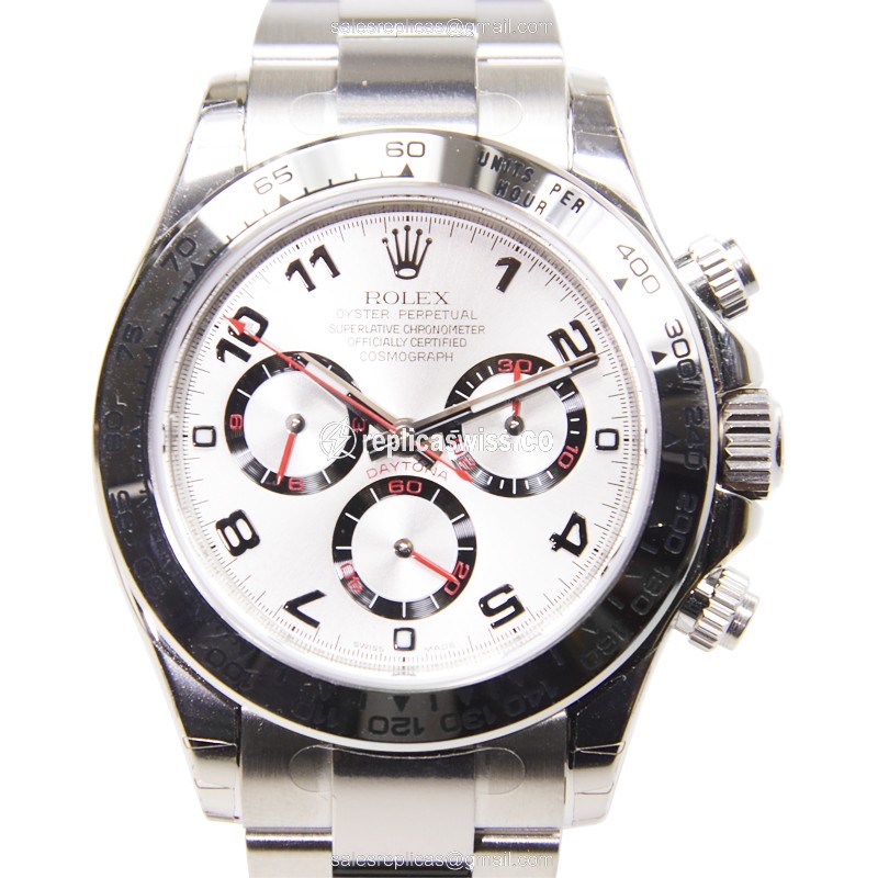 Rolex 116509-0037 DAYTONA Automatic 18kt White Gold