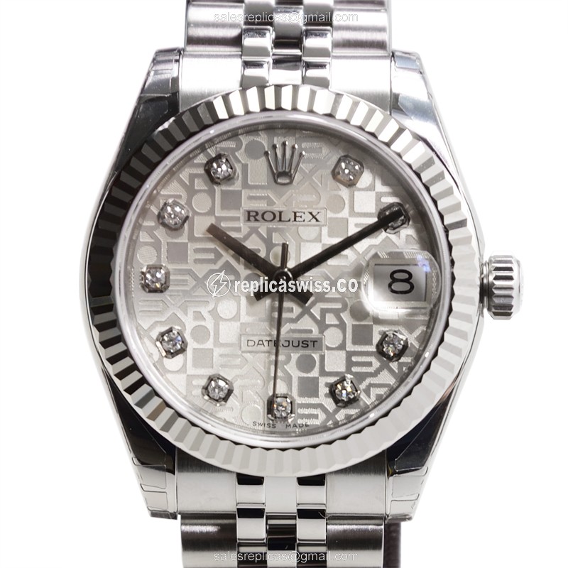 Rolex 178274-0017 LADY DATEJUST Automatic Stainless Steel
