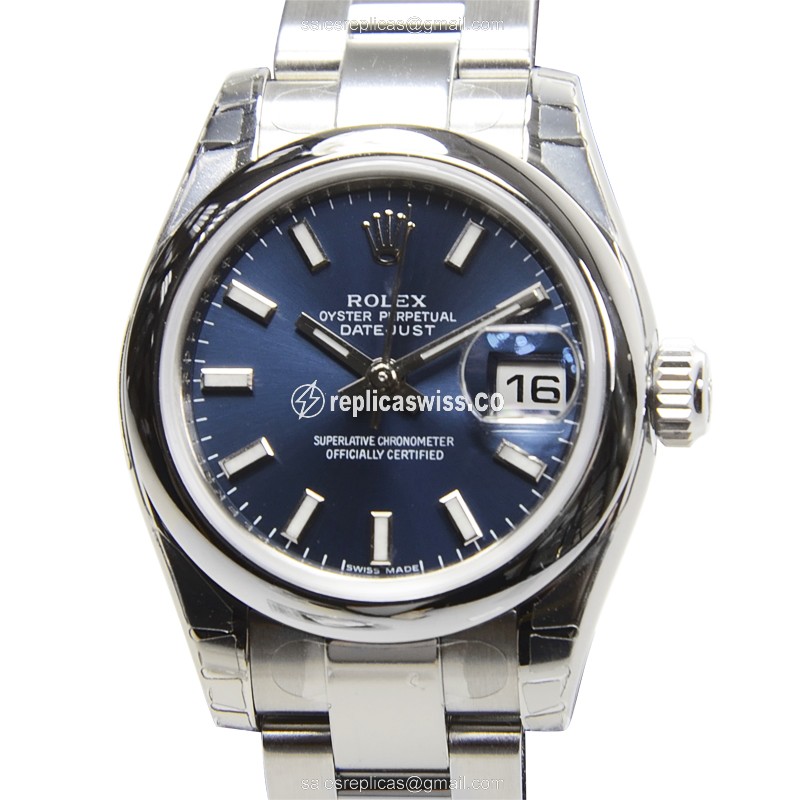 Rolex 179160BL LADY DATEJUST Automatic Stainless Steel