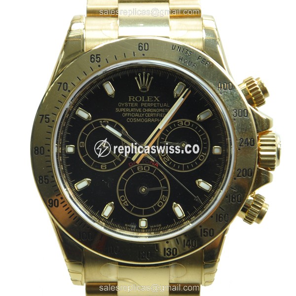 Rolex 116528 DAYTONA Automatic 18kt Yellow Gold