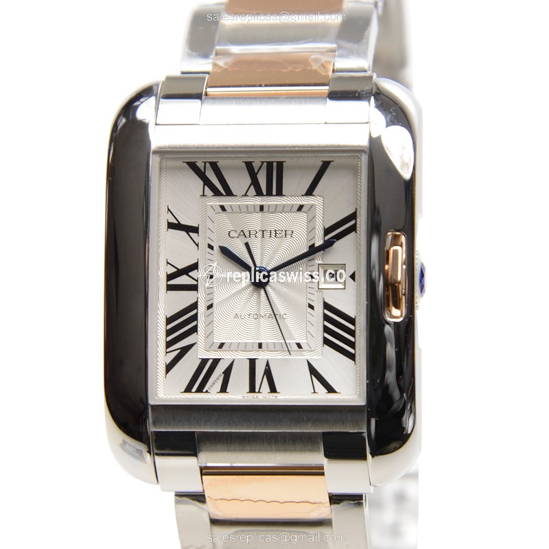Cartier W5310007 TANK Automatic Stainless Steel