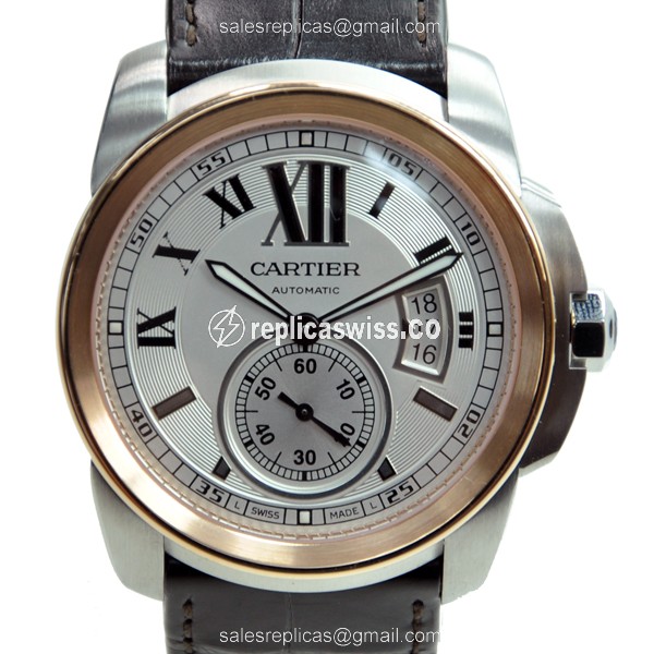 Cartier W7100011 CALIBRE DE CARTIER Automatic Stainless Steel