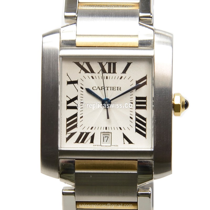 Cartier W51005Q4 TANK Automatic Stainless Steel