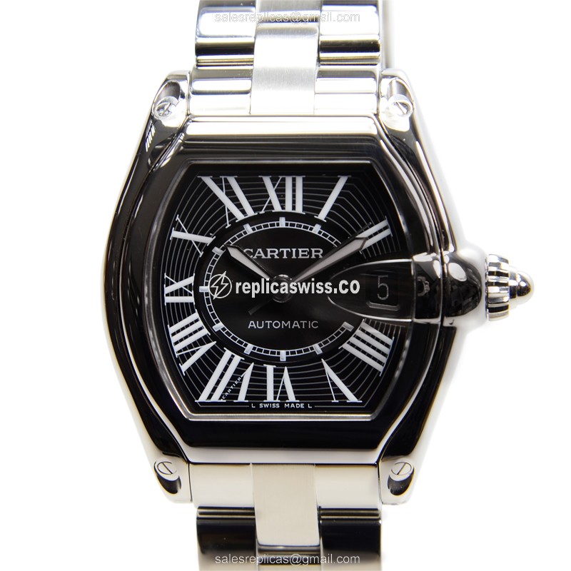 Cartier W62041V3 ROADSTER Automatic Stainless Steel