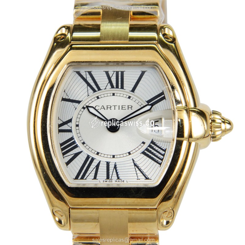 Cartier W62018V1 ROADSTER Automatic Stainless Steel