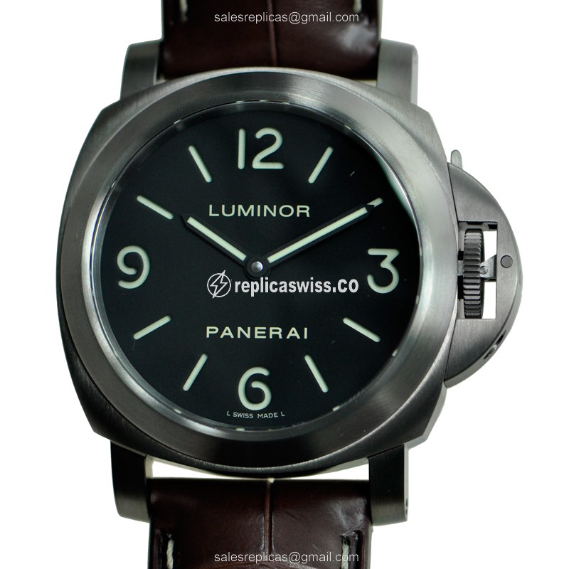 Panerai PAM00176 LUMINOR Manual Wind Titanium