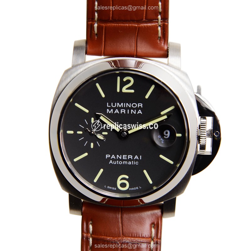 Panerai PAM00048 LUMINOR Automatic Stainless Steel