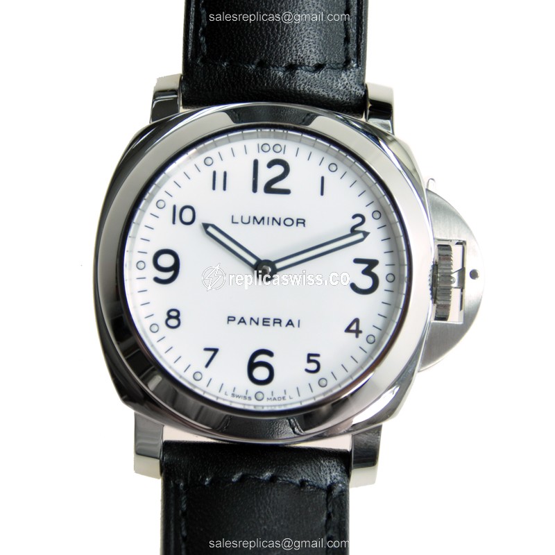 Panerai PAM00114 LUMINOR Manual Wind Stainless Steel
