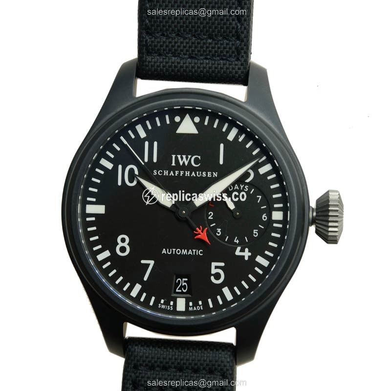 IWC IW501901 PILOTS Automatic Titanium
