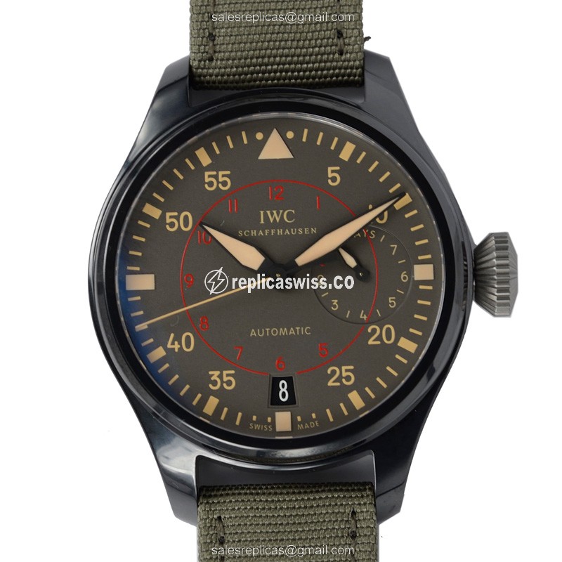 IWC IW501902 PILOTS Automatic Titanium