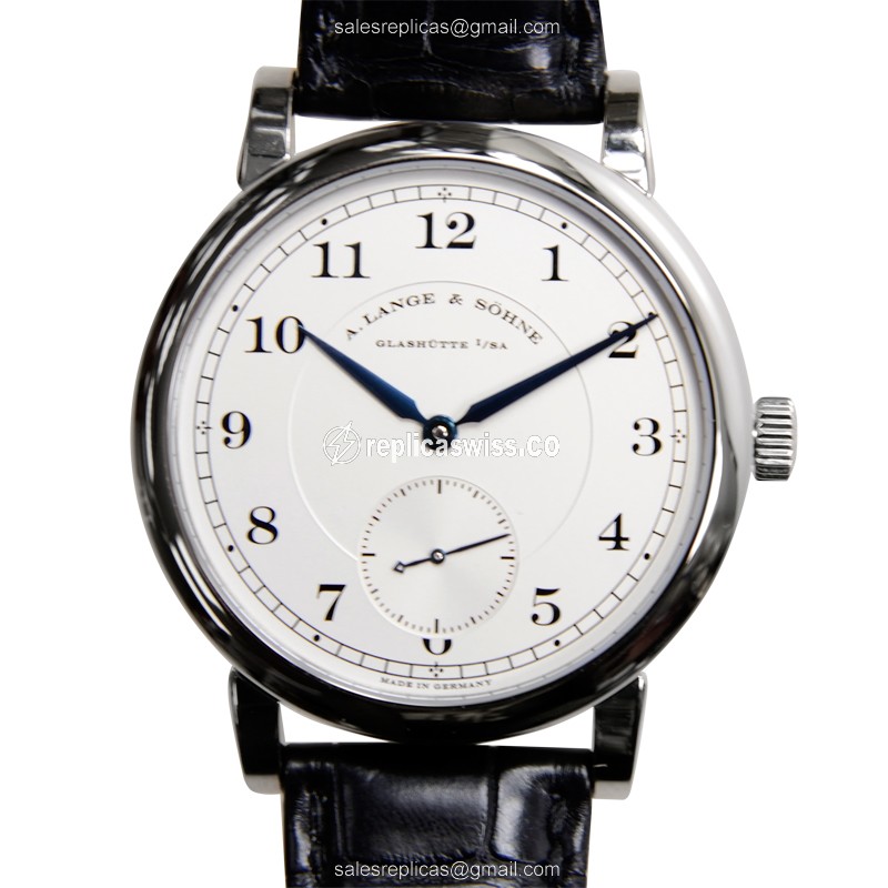 A Lange & Sohne 233.026 1815 CHRONOGRAPH Manual Wind 18kt White Gold