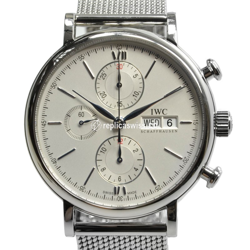 IWC IW391005 PORTOFINO Automatic Stainless Steel