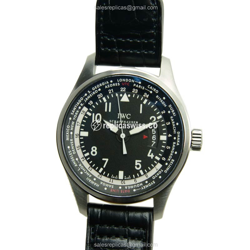 IWC IW326201 PILOTS Automatic Stainless Steel