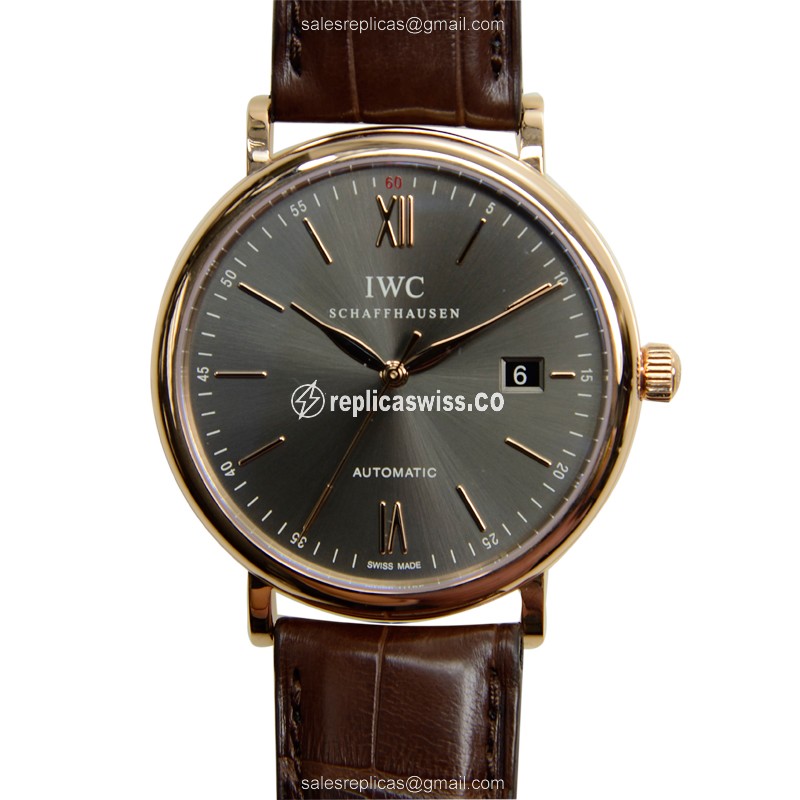 IWC IW356511 PORTOFINO Automatic 18kt Rose Gold