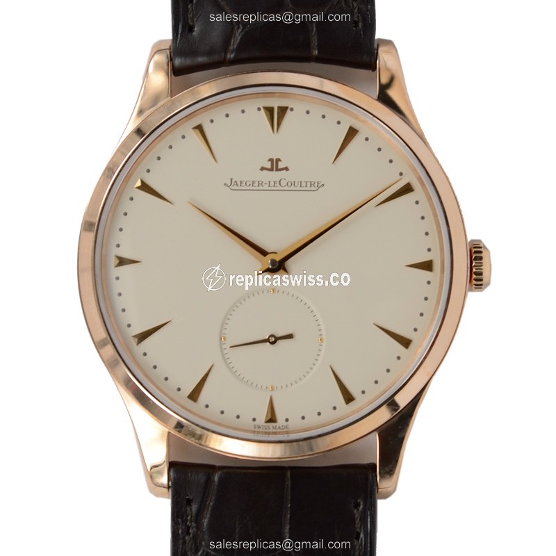 Jaeger-Lecoultre Q1352420 MASTER ULTRA THIN Automatic 18kt Rose Gold