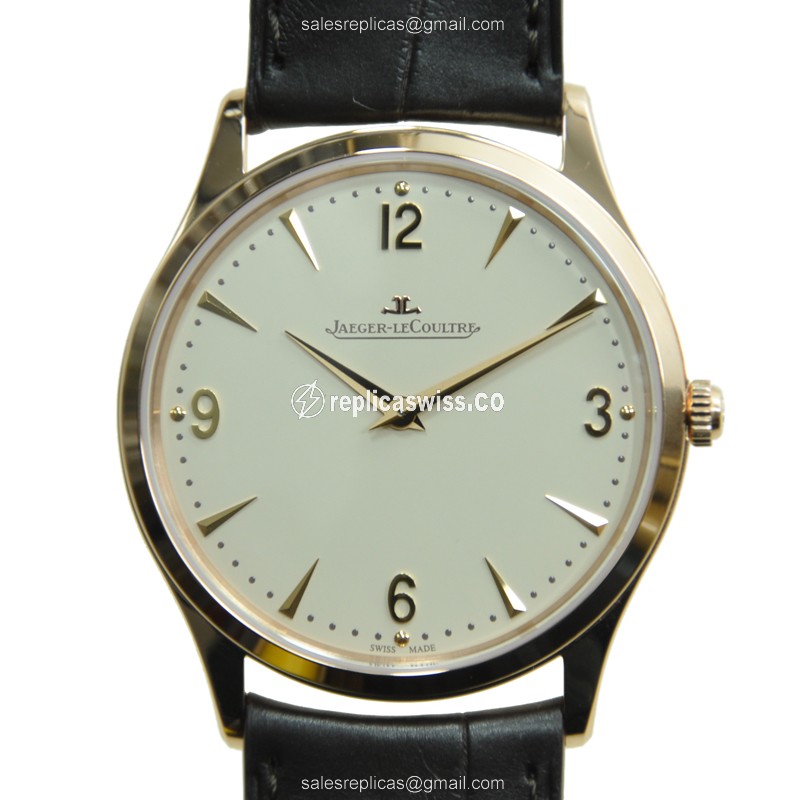 Jaeger-Lecoultre Q1342520 MASTER ULTRA THIN Manual Wind 18kt Rose Gold