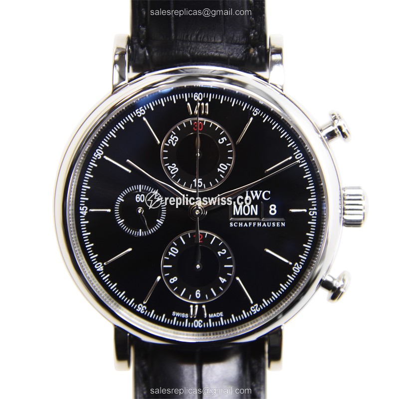 IWC IW391008 PORTOFINO Automatic Stainless Steel